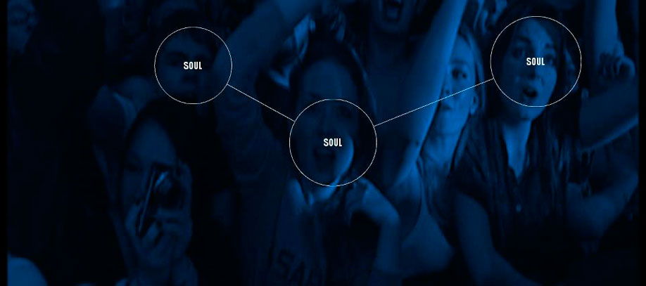 Visuals for the song 'Lost Souls Forever', Kasabian UK Tour 2011