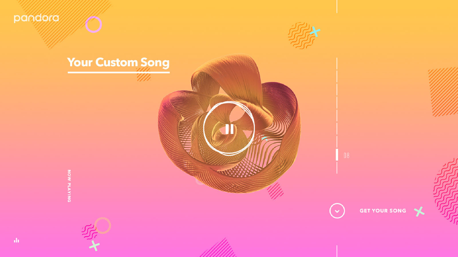 Listen to your custom song