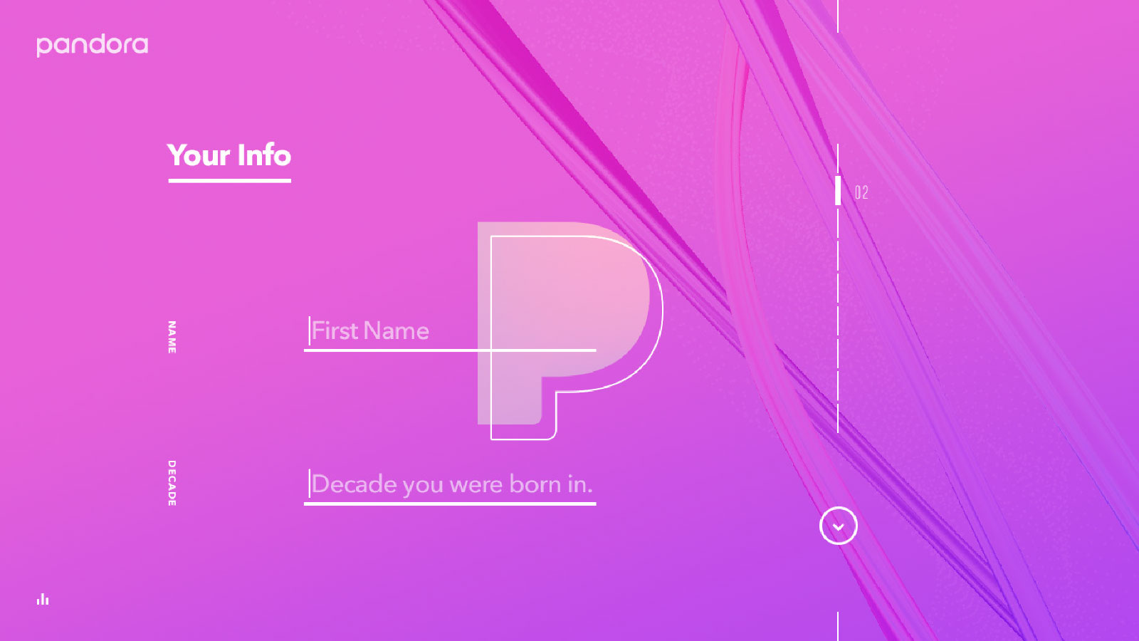 Personal Information form