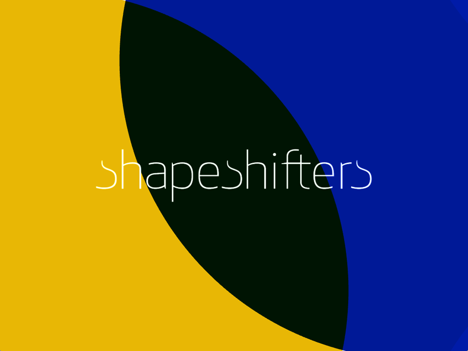 Shapeshifters 2012 Visual